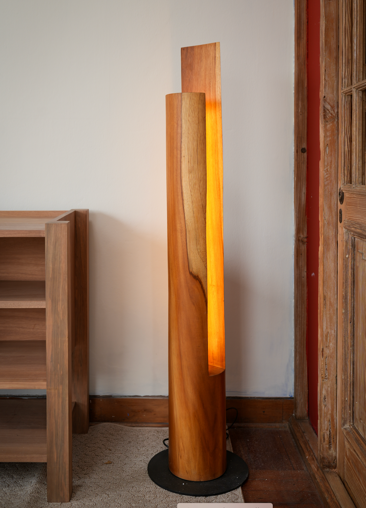 Lampara escultura