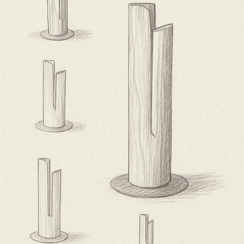 Lampara escultura