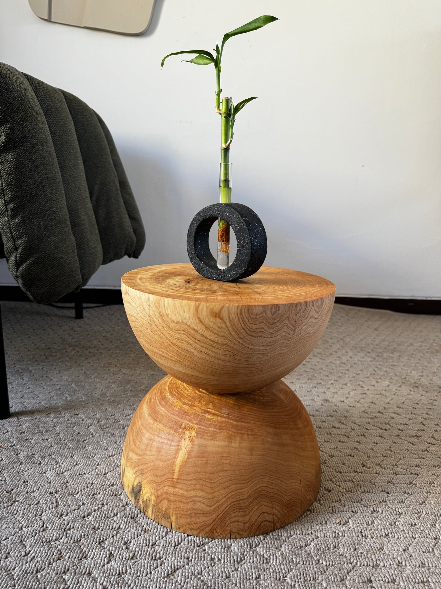 Esfera bambú