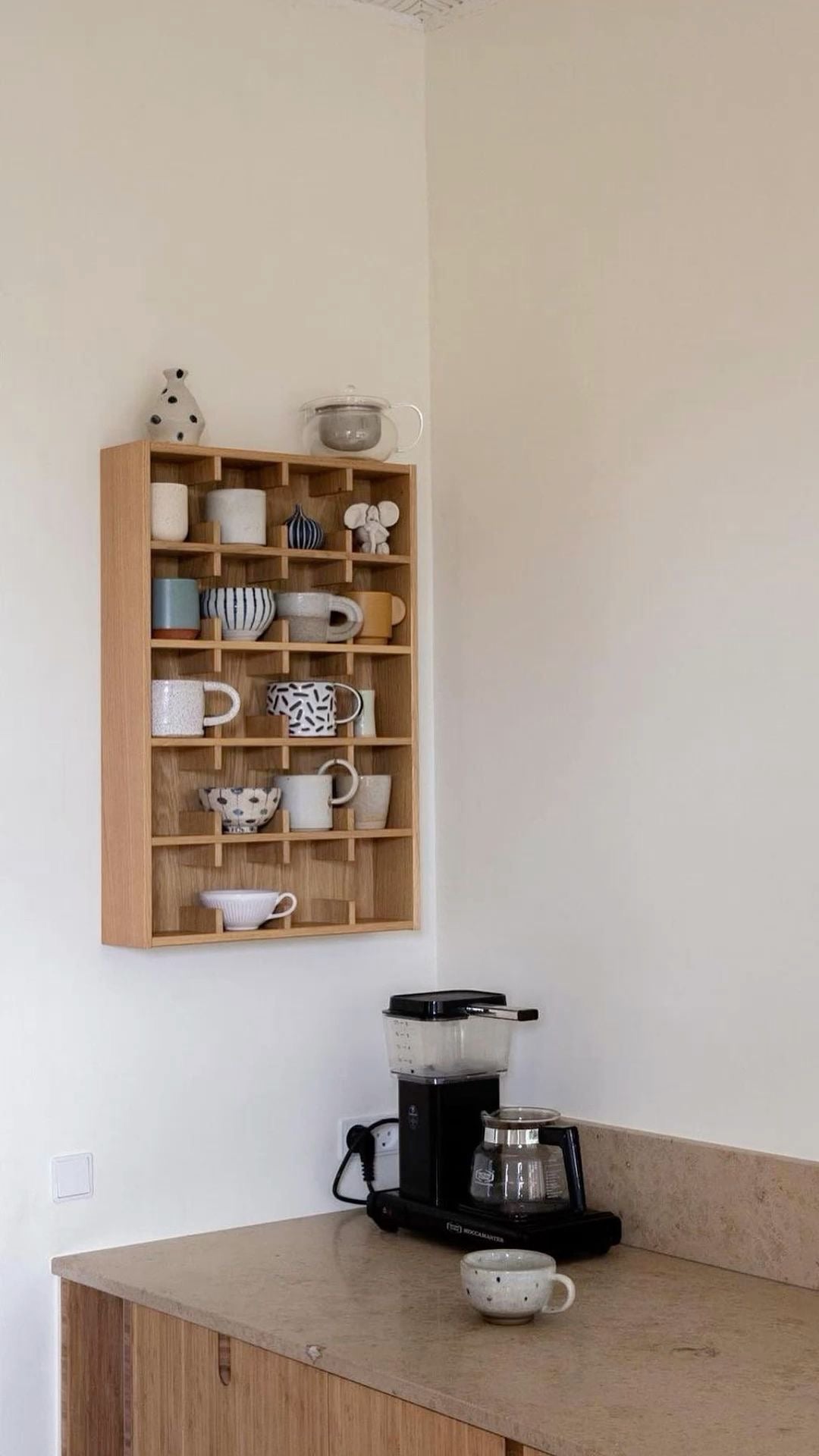 Porta tazas Yaku
