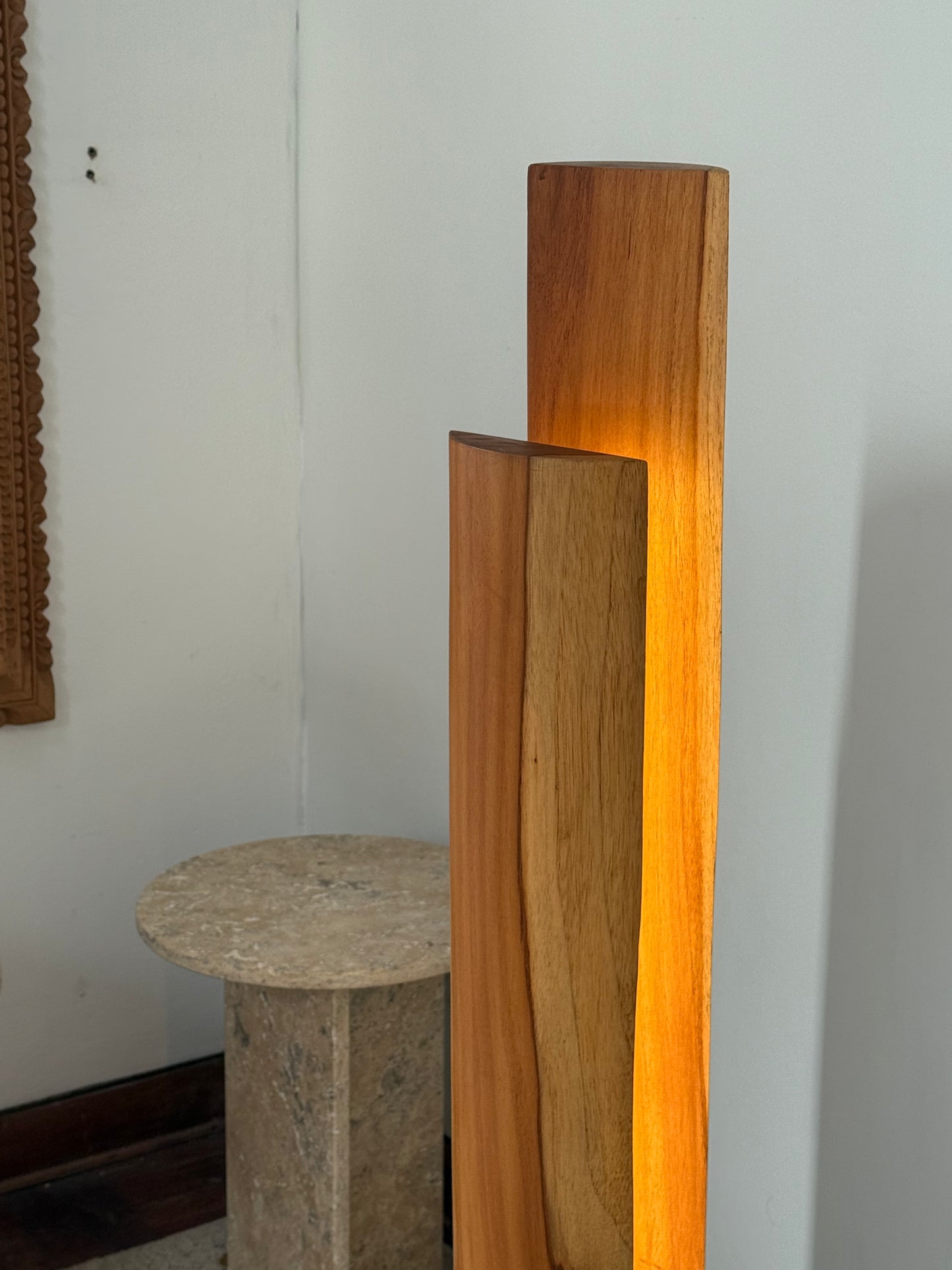 Lampara escultura