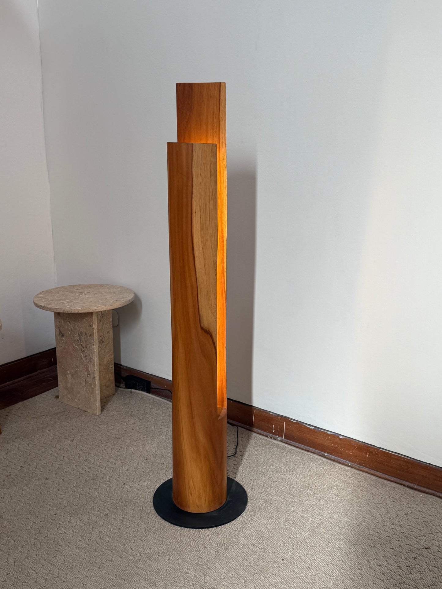 Lampara escultura