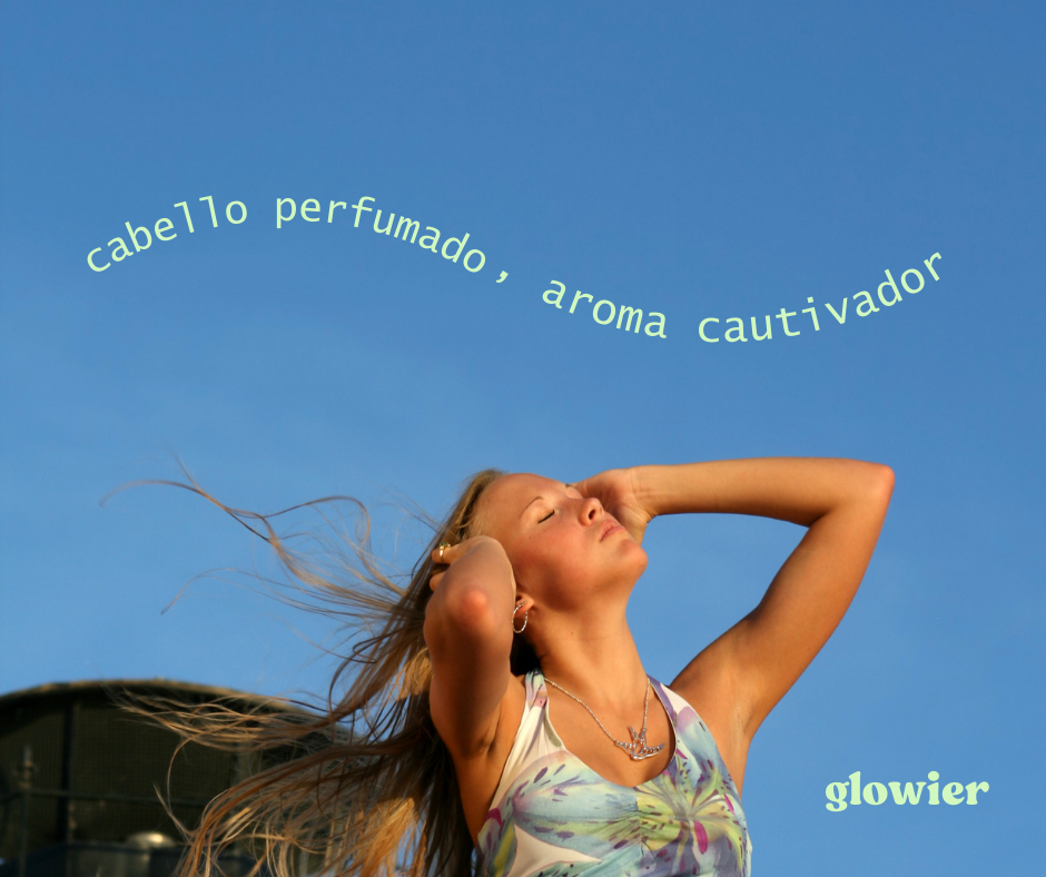 Perfume para el cabello
