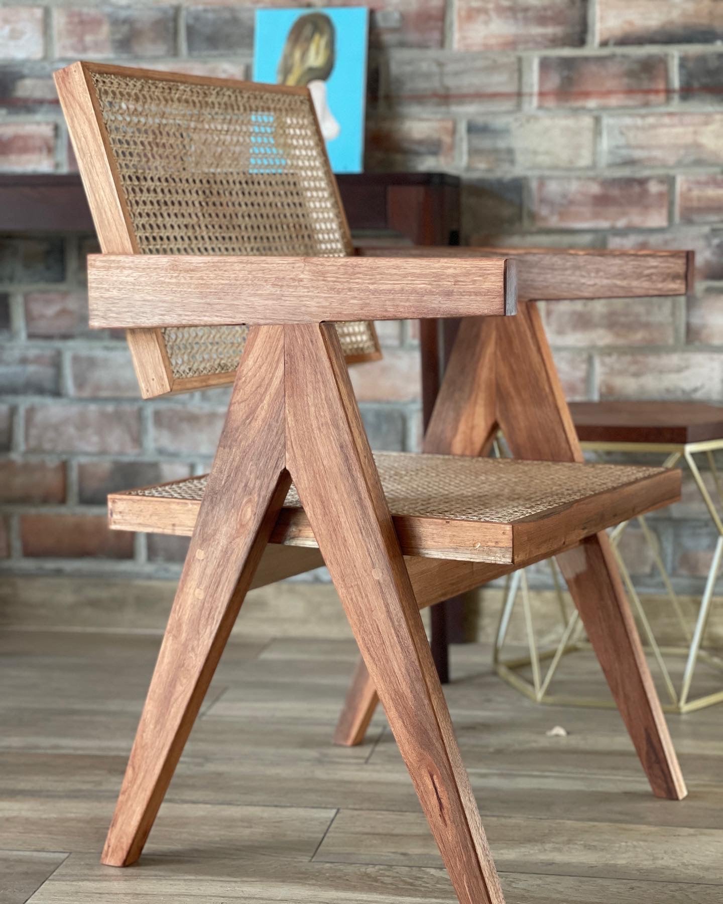 Silla Salva de mimbre (rattan)