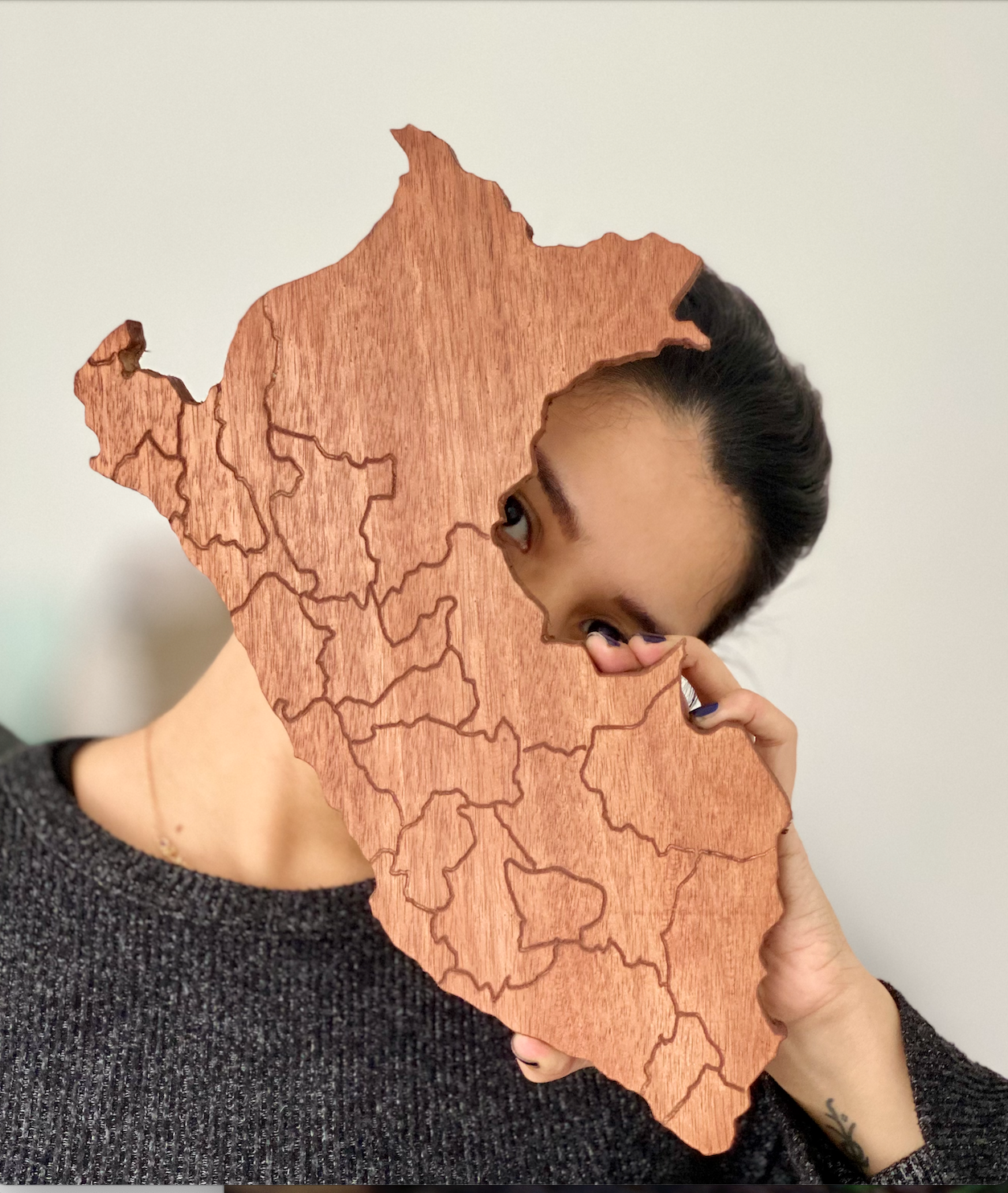 Mapa del Perú