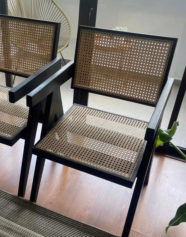 Silla Salva de mimbre (rattan)