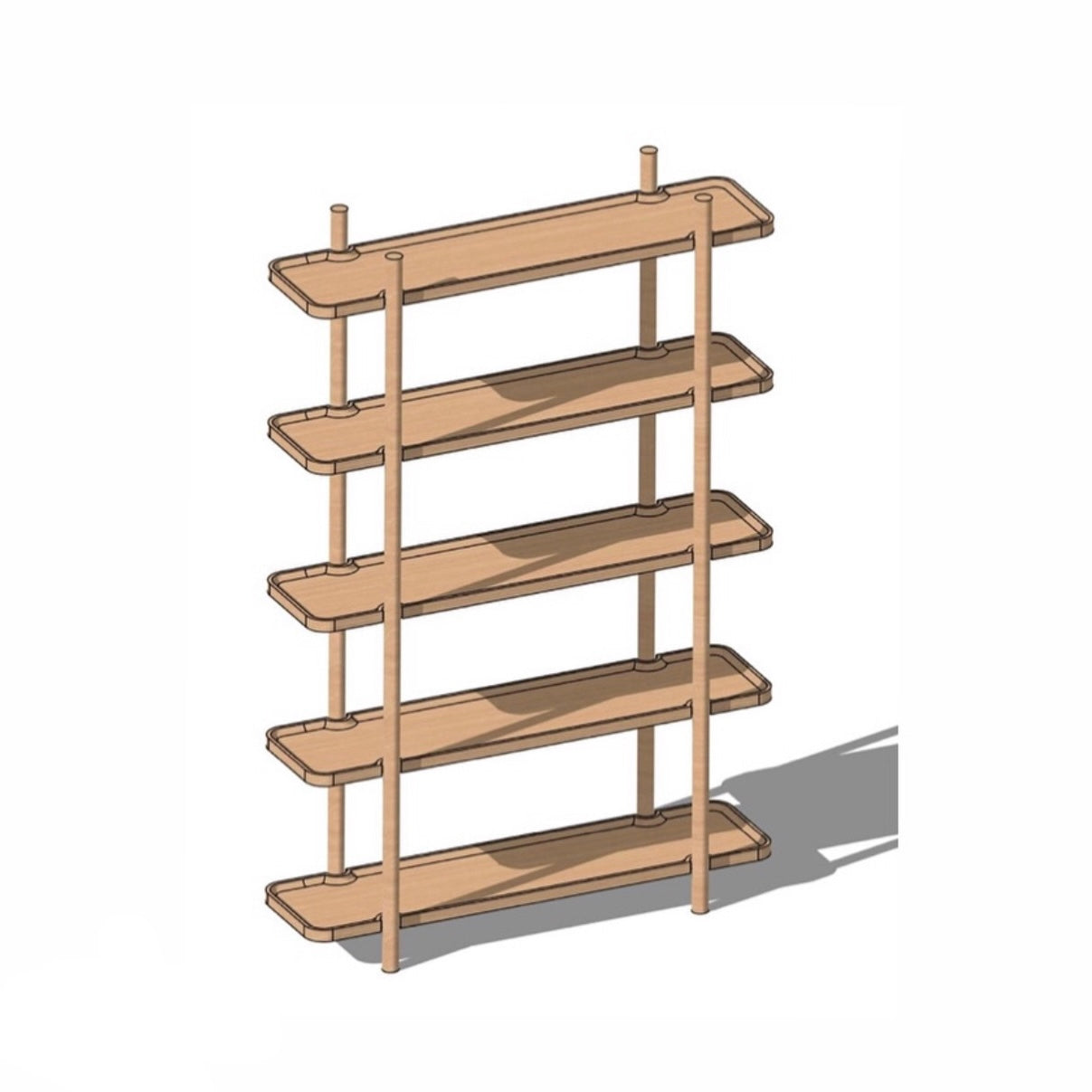 Modular 5 niveles