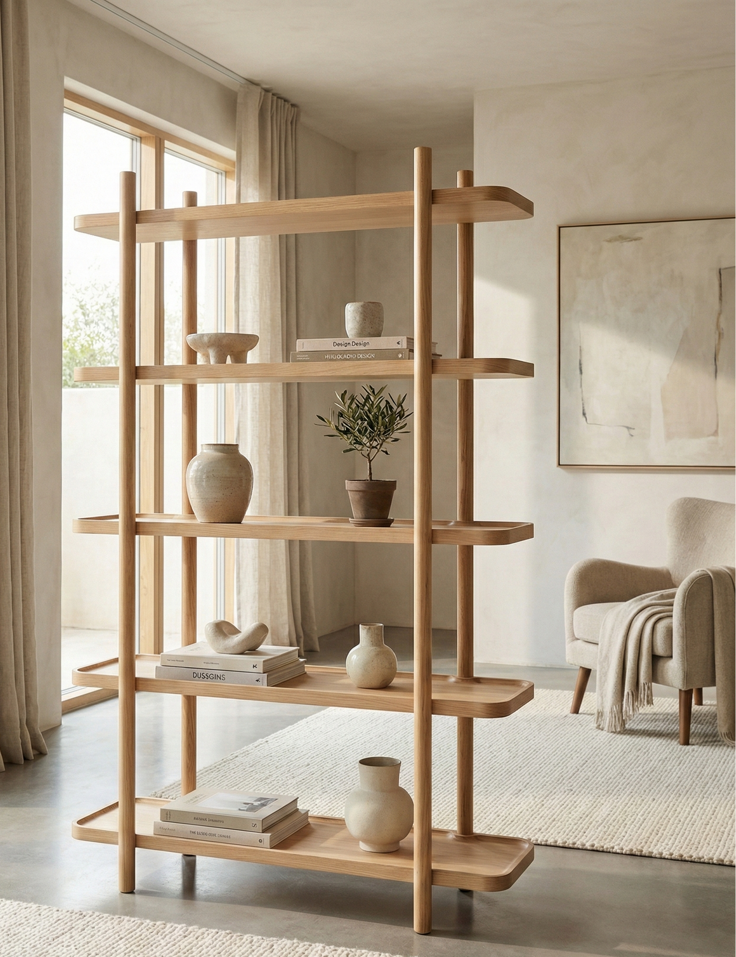 Estantería Modular 5 niveles