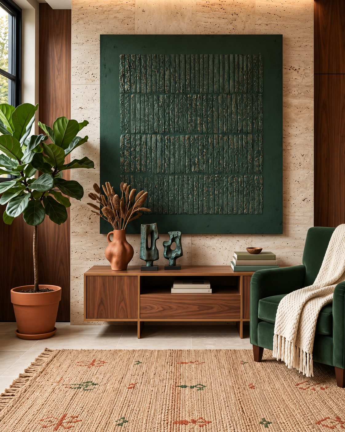 Wabi Sabi verde