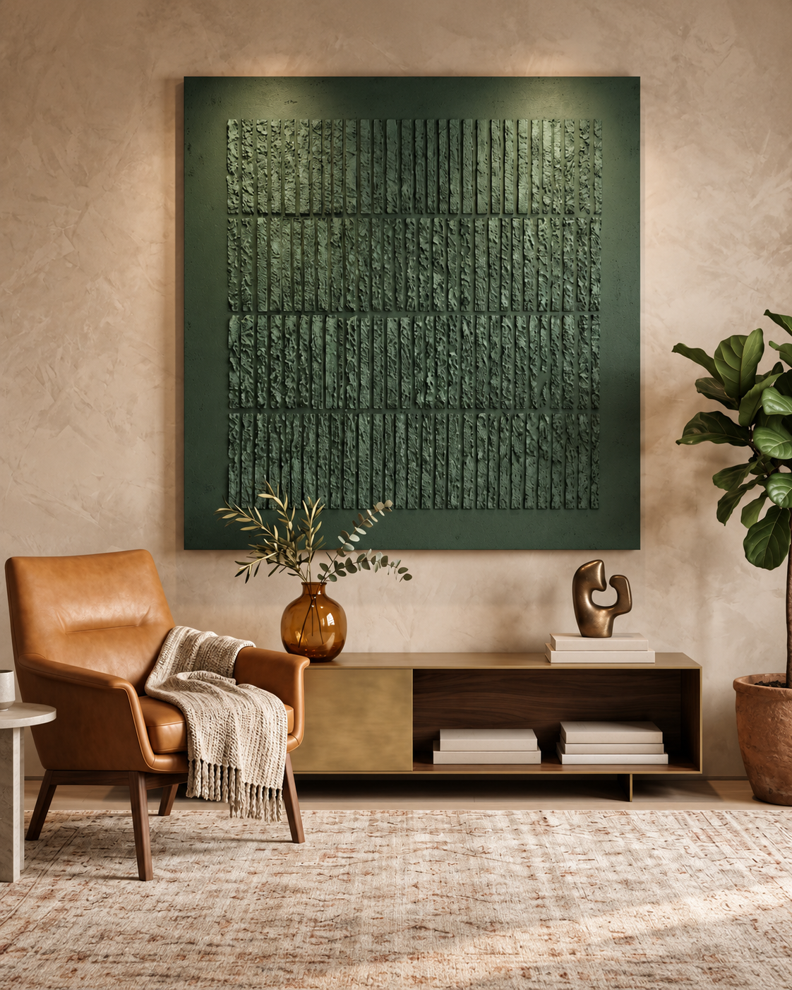 Wabi Sabi verde