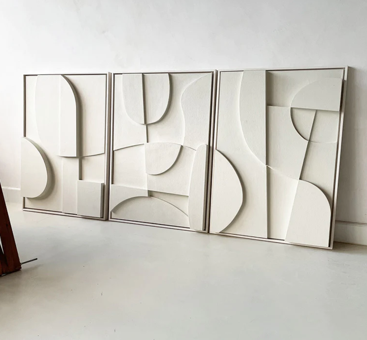 Trio Cuadros 3D